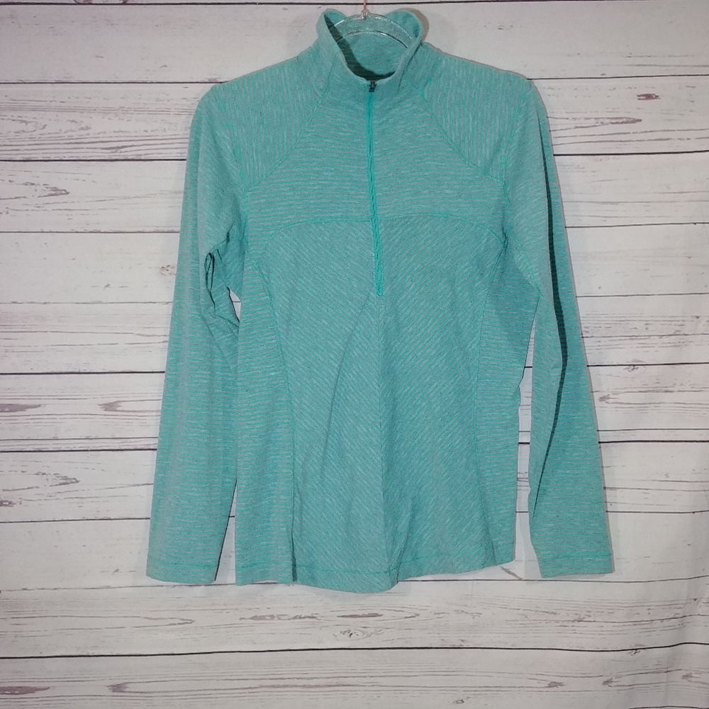 Columbia 1/4 Zip long Sleeve Workout Shirt sz M